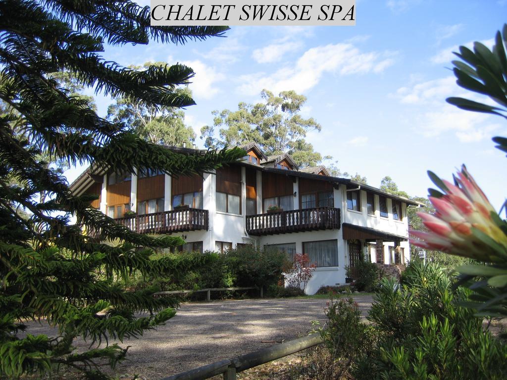 Chalet Swisse Spa Malua Bay Zewnętrze zdjęcie